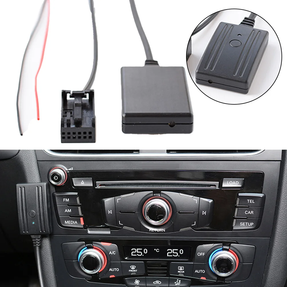 Newest Sale Black ABS Compatible-BT Audio Receiver AUX Input Audio Cable Adapter For BMW E85 E83 E86 Replacement Car Accessories
Newest Sale Black ABS Compatible-BT Audio Receiver AUX Input Audio Cable Adapter For BMW E85 E83 E86 Replacement Car Accessories