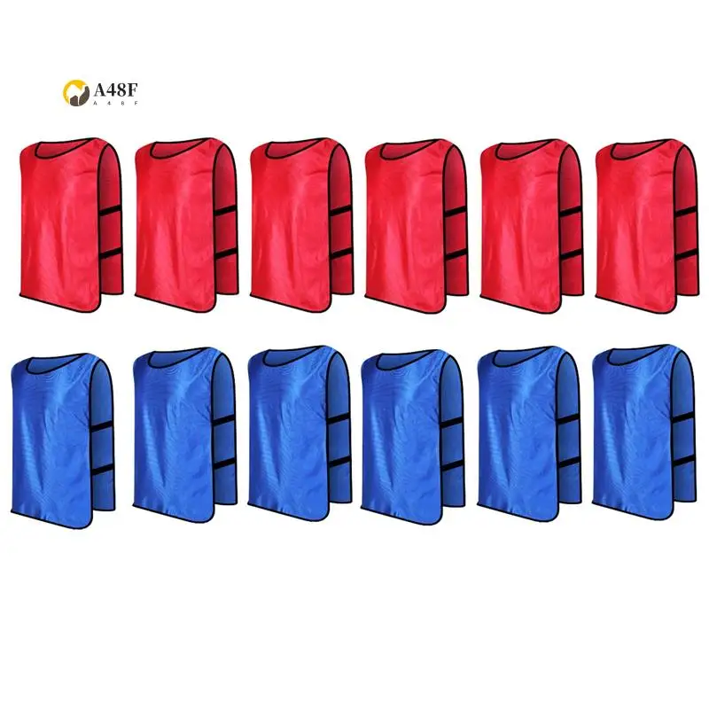 A48F-12 Piece Soccer Practice Jerseys Training Vest For Adults For Indoor Outdoor Playground XL
A48F-12 Piece Soccer Practice Jerseys Training Vest For Adults For Indoor Outdoor Playground XL