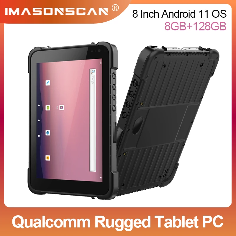 8 Inch Android 11 Qualcomm 5G Rugged Tablet 4G LTE GPS 8GB RAM/256 GB ROM 8500mAh/3.7V Battery Optional Barcode Scanner
8 Inch Android 11 Qualcomm 5G Rugged Tablet 4G LTE GPS 8GB RAM/256 GB ROM 8500mAh/3.7V Battery Optional Barcode Scanner