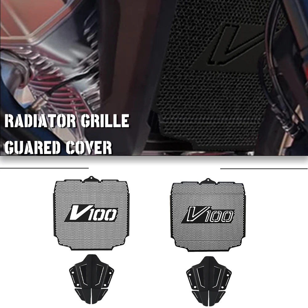 For Moto Guzzi V 100 Mandello Aviazione Navale/S 2022 2023 2024 2025 Motorcycle Radiator Cylinder Head Engine Guard Complete Set
For Moto Guzzi V 100 Mandello Aviazione Navale/S 2022 2023 2024 2025 Motorcycle Radiator Cylinder Head Engine Guard Complete Set