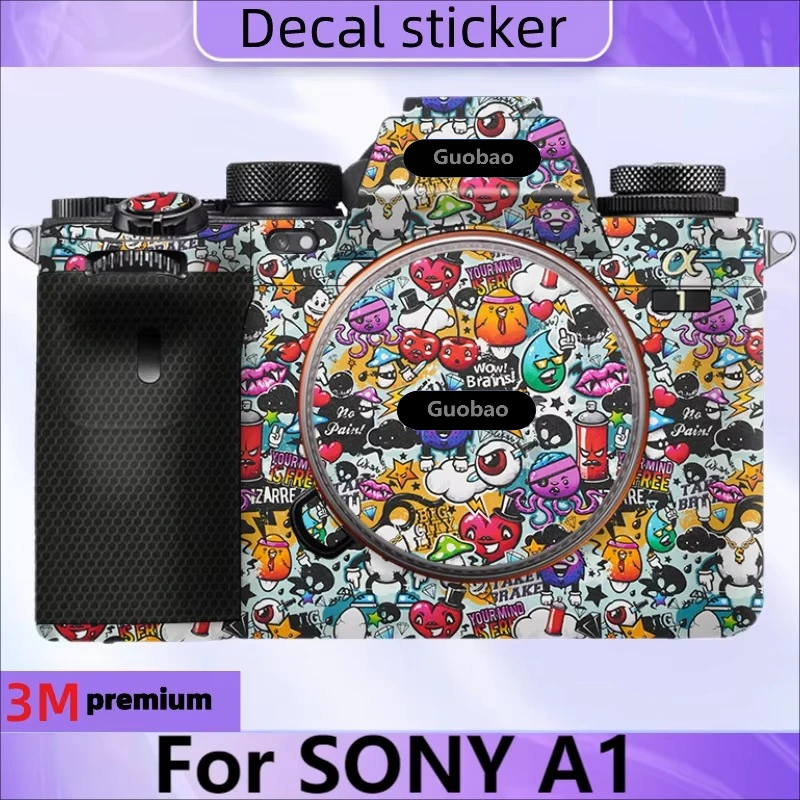 For Sony Alpha 1 Camera Sticker Protective Skin For Sony A1 Protector Coat Wrap A1 Cover Sticker Film
For Sony Alpha 1 Camera Sticker Protective Skin For Sony A1 Protector Coat Wrap A1 Cover Sticker Film
