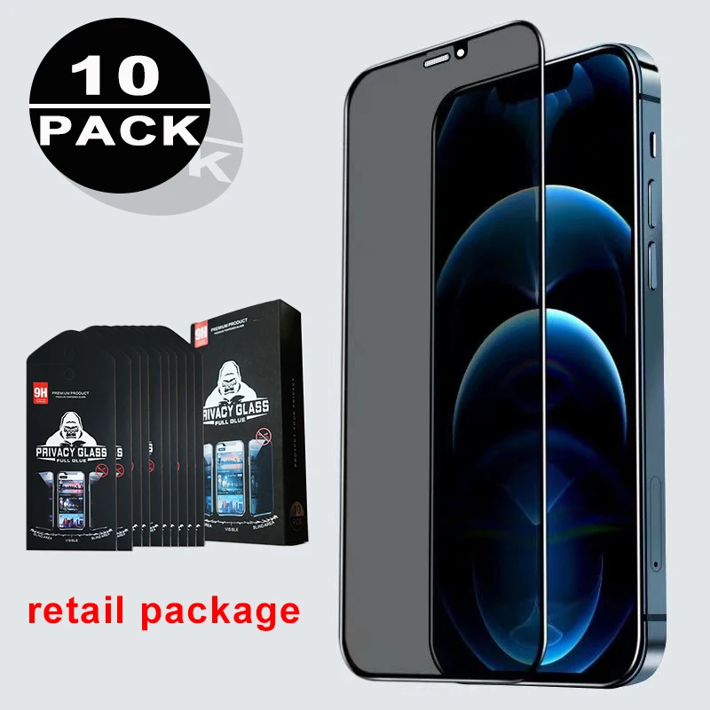 10pack with package anti spy screen protector for iphone 16 15 14 pro max 28 degree anti privacy full protect mobile phone film
10pack with package anti spy screen protector for iphone 16 15 14 pro max 28 degree anti privacy full protect mobile phone film