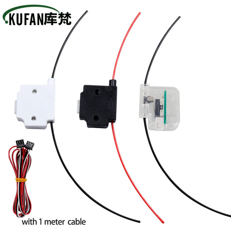 Модуль обнаружения разрыва нити 3D-принтера KUFAN с кабелем длиной 1 м, датчик биения материала, детектор биения материала для деталей 3D-принтера 2
Модуль обнаружения разрыва нити 3D-принтера KUFAN с кабелем длиной 1 м, датчик биения материала, детектор биения материала для деталей 3D-принтера 2
