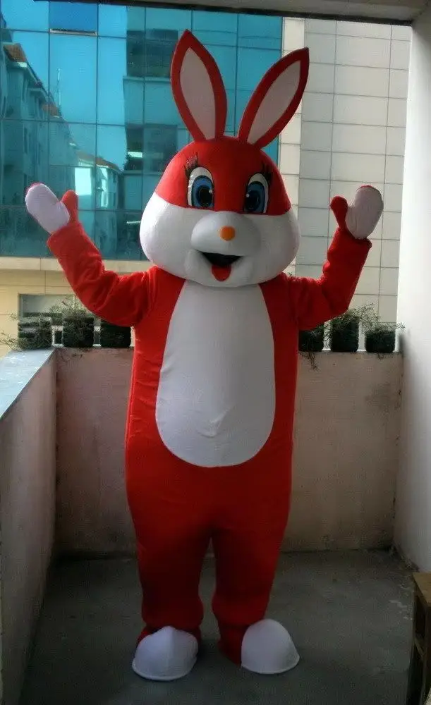 2026 New Professional the Red Rabbit Mascot Costume Adult Birthday Party Fancy Dress Halloween Cosplay Outfits Clothing Xmas
2026 New Professional the Red Rabbit Mascot Costume Adult Birthday Party Fancy Dress Halloween Cosplay Outfits Clothing Xmas