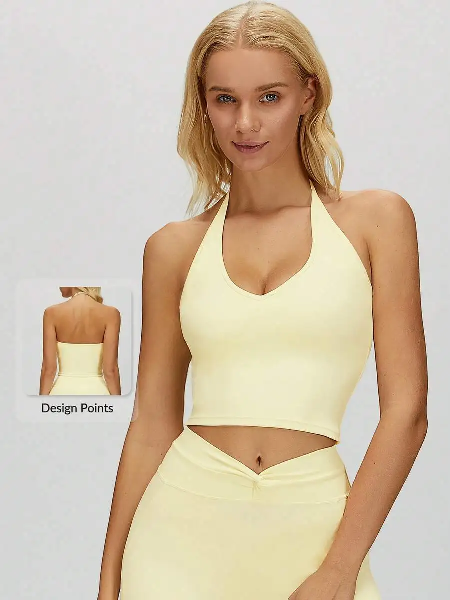High Elastic Padded Sports Bra For Women Breathable Skin Friendly Shockproof Comfort Gym Yoga Training
High Elastic Padded Sports Bra For Women Breathable Skin Friendly Shockproof Comfort Gym Yoga Training