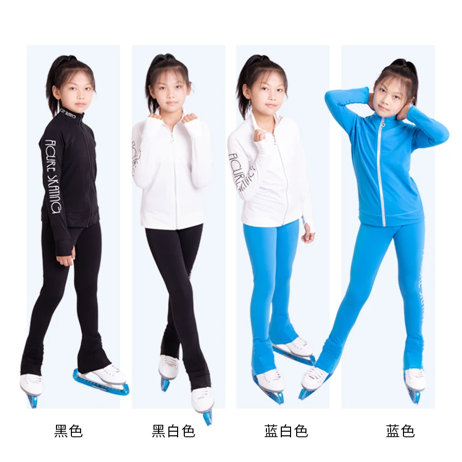Ice Figure Skating Dress Suits Jacket Pants Trousers Girl Women Tights Training Wear Stretch FabricsPink Dance Top Kid
Ice Figure Skating Dress Suits Jacket Pants Trousers Girl Women Tights Training Wear Stretch FabricsPink Dance Top Kid