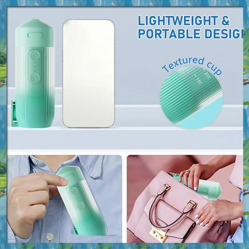 The Portable Water Flosser For Teeth Travel Mini Small Water Flosser Compact Electric Oral Irrigator Flossing
The Portable Water Flosser For Teeth Travel Mini Small Water Flosser Compact Electric Oral Irrigator Flossing