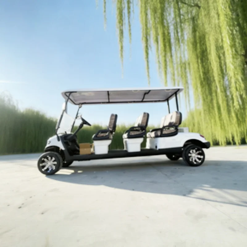 2026 6 Seater Independent Front Suspension Electric Golf Cart High-Quality 60/72V 4KW/5KW/7KW New Energy Electric Golf Cart
2026 6 Seater Independent Front Suspension Electric Golf Cart High-Quality 60/72V 4KW/5KW/7KW New Energy Electric Golf Cart