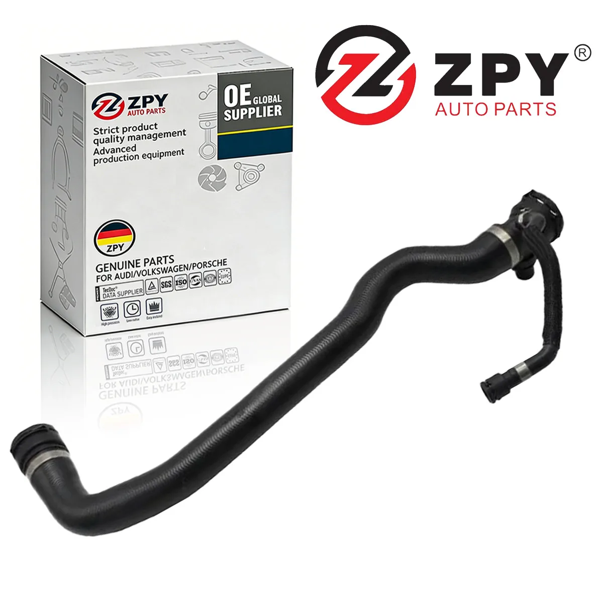 Upper Water Tank Radiator Cooling Hose For BMW F07 F10 F11 520d 17127809818
Upper Water Tank Radiator Cooling Hose For BMW F07 F10 F11 520d 17127809818