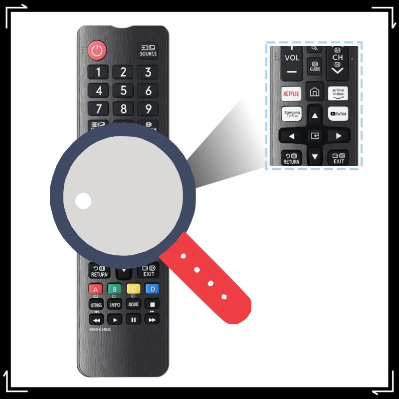 Remote Control BN59-01483C Compatible with TV UE32H5000F Spare Parts Universal TV Remote Replacement for Electronics
Remote Control BN59-01483C Compatible with TV UE32H5000F Spare Parts Universal TV Remote Replacement for Electronics