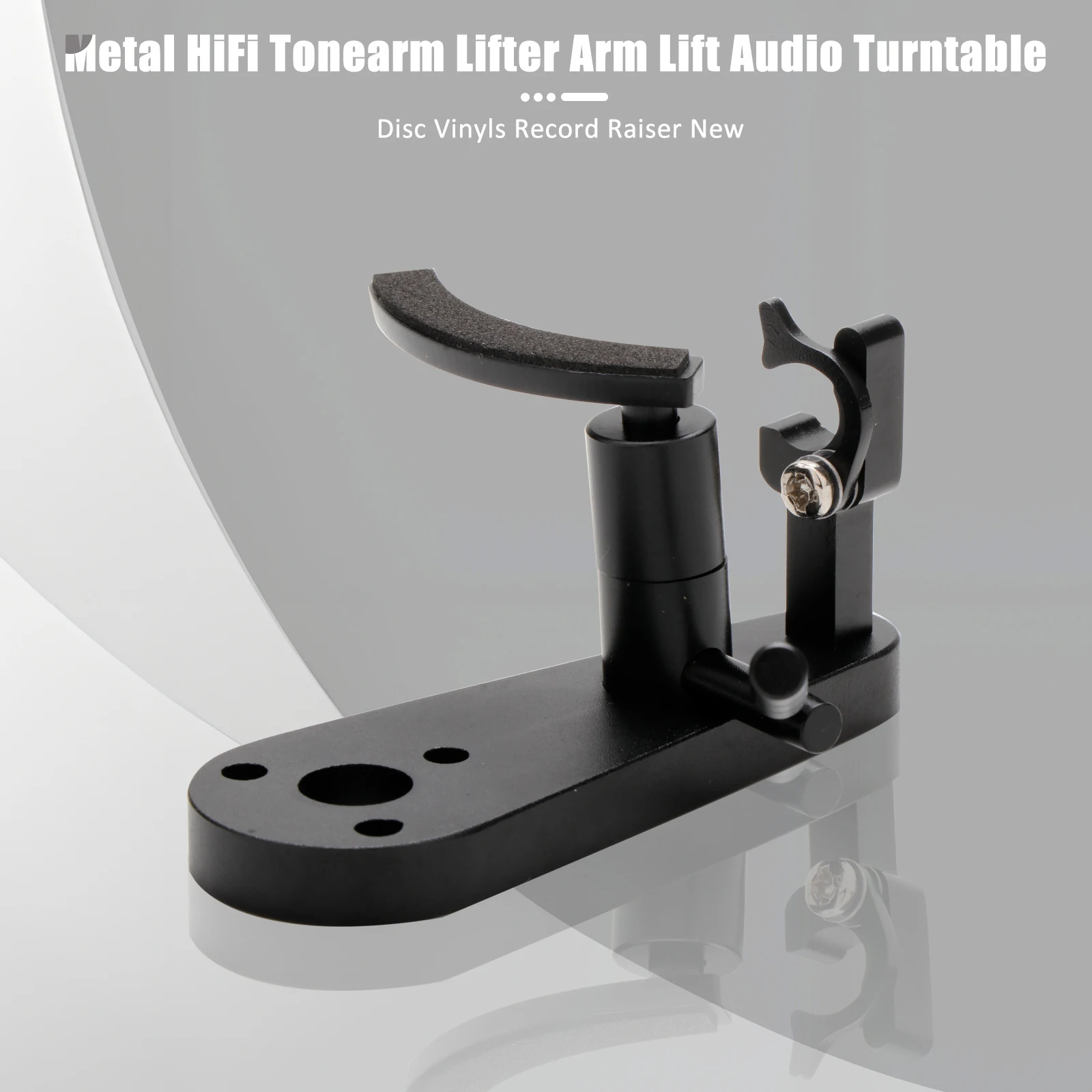 Preffair QB03 Audiophile Grade Aluminum Alloy Turntable Lifting Arm for LP Vinyl Player/Record Player
Preffair QB03 Audiophile Grade Aluminum Alloy Turntable Lifting Arm for LP Vinyl Player/Record Player