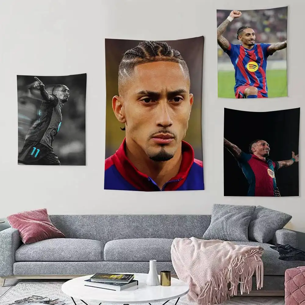 Football star B-Brazil R-Raphinhas 11 Flags Wall Hanging Background Art Banner for Bedroom Home Outdoor Decor
Football star B-Brazil R-Raphinhas 11 Flags Wall Hanging Background Art Banner for Bedroom Home Outdoor Decor