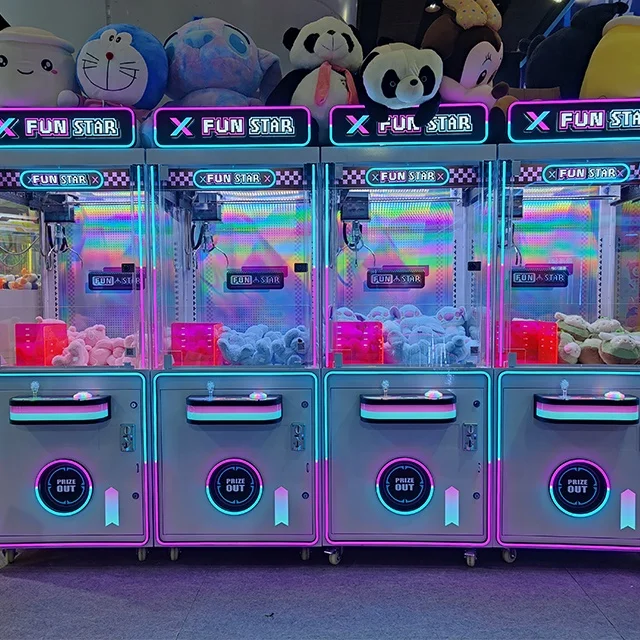 31-дюймовый цельнометаллический шкаф Fun Star с монетоприемником и большим краном для продажи
31-дюймовый цельнометаллический шкаф Fun Star с монетоприемником и большим краном для продажи