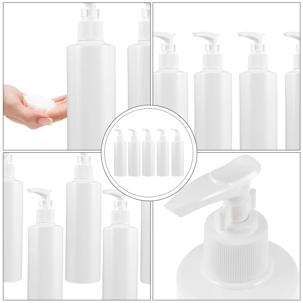 10 Pcs Bottled Refillable Travel Toiletries Plastic Pump Bottles with Empty for Lotion Dispenser Small Size
10 Pcs Bottled Refillable Travel Toiletries Plastic Pump Bottles with Empty for Lotion Dispenser Small Size