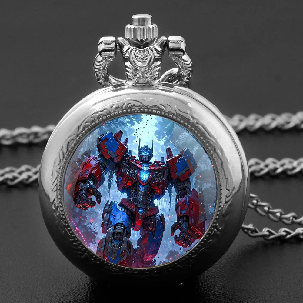 Great Movie Design Vintage Glass Dome Quartz Pocket Watch Chain Linked Timepiece Pendant Ideal for Men Women Children As Gifts
Great Movie Design Vintage Glass Dome Quartz Pocket Watch Chain Linked Timepiece Pendant Ideal for Men Women Children As Gifts