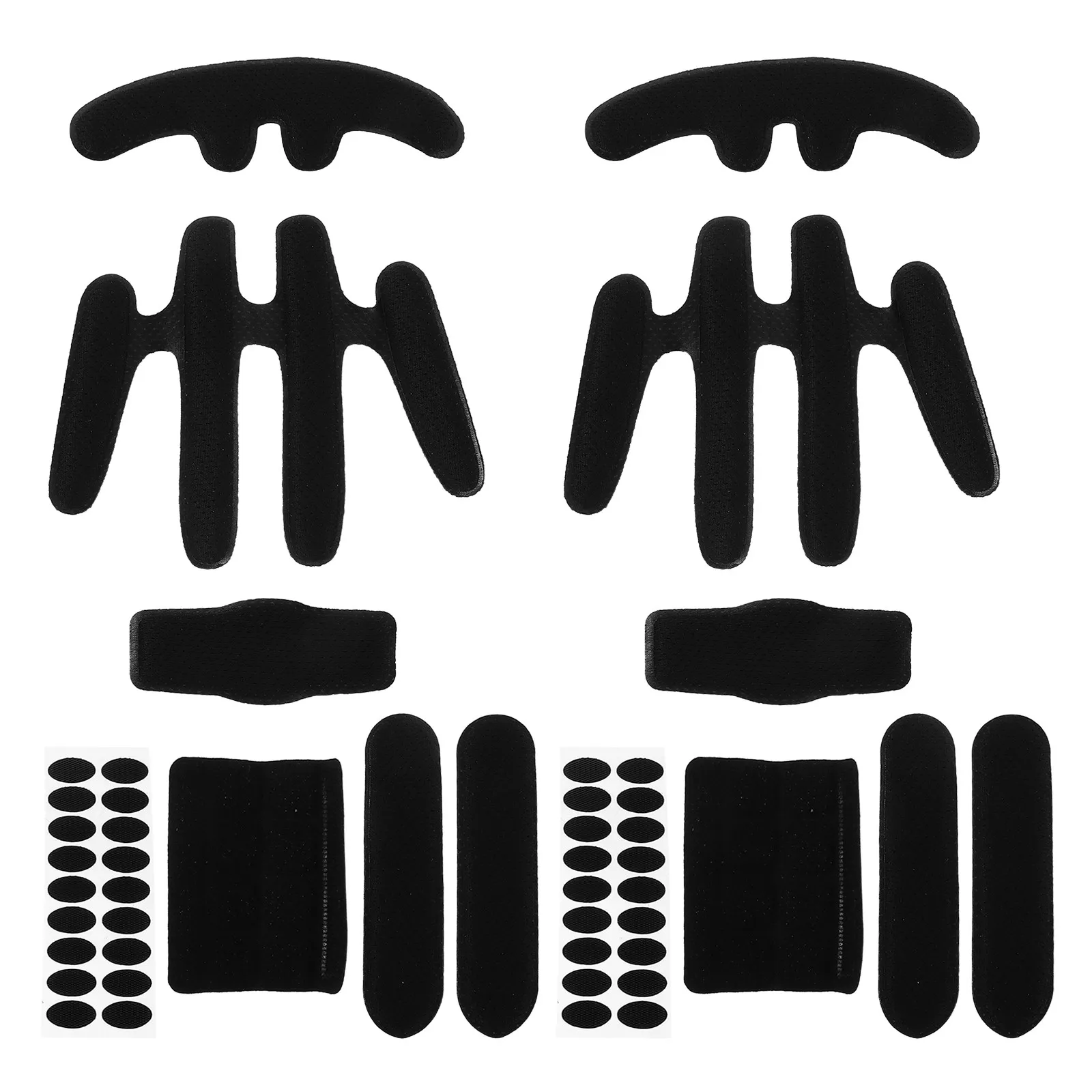2Sets Liner Cushion Breathable Sweat Absorbing Pads for Cycling Motorcycle Construction Hard Hat Padding Inserts
2Sets Liner Cushion Breathable Sweat Absorbing Pads for Cycling Motorcycle Construction Hard Hat Padding Inserts