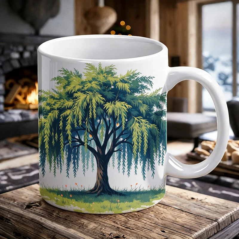 Independence Day Mug Coffee Cup Ceramic Cup Enchanted Willow A Serene Garden Scene
Independence Day Mug Coffee Cup Ceramic Cup Enchanted Willow A Serene Garden Scene