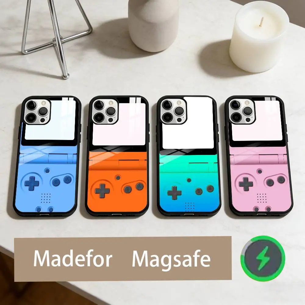 Retro Arcade Games Console Phone Case For iPhone17,16,15,14,13,12,11 Plus,Pro Max Magnetic For Magsafe Wireless Charging
Retro Arcade Games Console Phone Case For iPhone17,16,15,14,13,12,11 Plus,Pro Max Magnetic For Magsafe Wireless Charging
