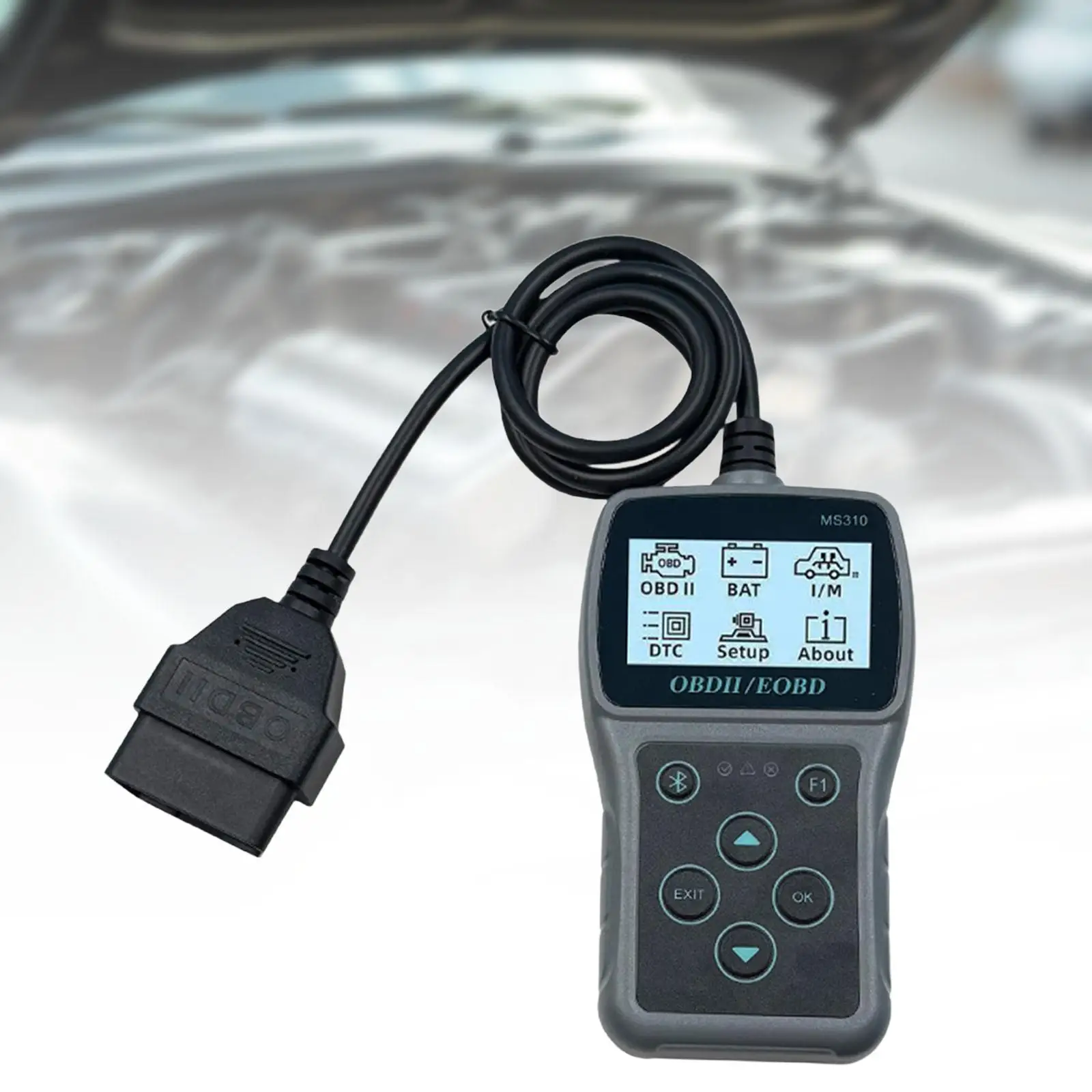 OBD2 Scanner Diagnostic Tool Professional Live Data Auto Diagnose Tool for Automobile Trucks Automotive Vehicles Car
OBD2 Scanner Diagnostic Tool Professional Live Data Auto Diagnose Tool for Automobile Trucks Automotive Vehicles Car