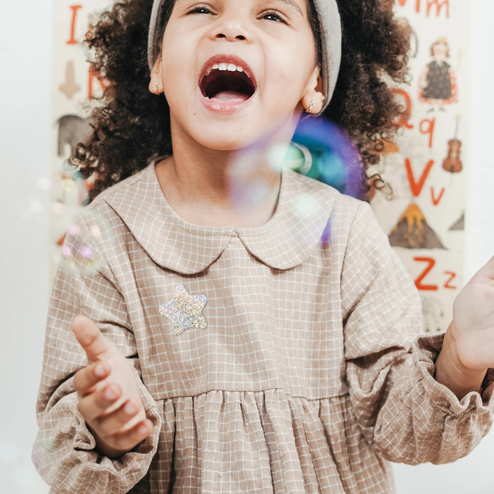 Five Pointed Star Stickers Kids Classroom PVC Self adhesive Reward Labels Gold Scrapbook Child Tabs Gift nament Incentive Decal
Five Pointed Star Stickers Kids Classroom PVC Self adhesive Reward Labels Gold Scrapbook Child Tabs Gift nament Incentive Decal