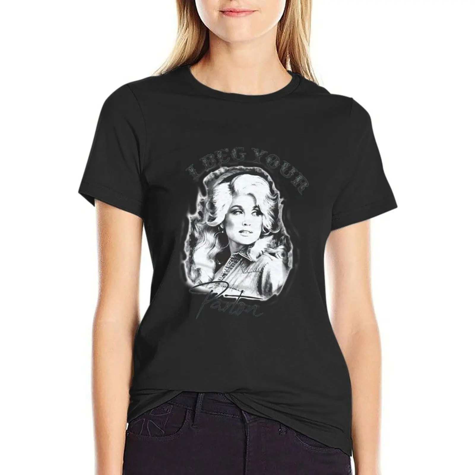 I Beg your Parton Dolly Parton T-Shirt korean fashion anime clothes kawaii clothes ariat shirts for Women
I Beg your Parton Dolly Parton T-Shirt korean fashion anime clothes kawaii clothes ariat shirts for Women