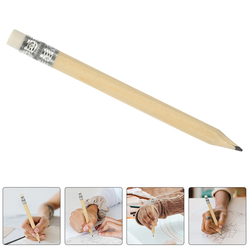 50Pcs Half Pencils with Eraser Portable Pencils Mini Pencils Golf Pocket Pencils Short Wood Pencils
50Pcs Half Pencils with Eraser Portable Pencils Mini Pencils Golf Pocket Pencils Short Wood Pencils