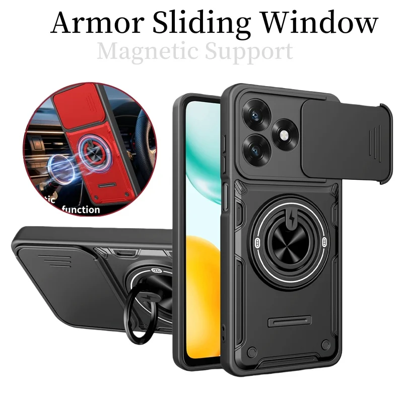 Funda For Honor 600 Lite 5G Case Armor Slide Camera Lens Protection Ring Stand Back Cover for Honor 600Lite 5G Shockproof Coque
Funda For Honor 600 Lite 5G Case Armor Slide Camera Lens Protection Ring Stand Back Cover for Honor 600Lite 5G Shockproof Coque