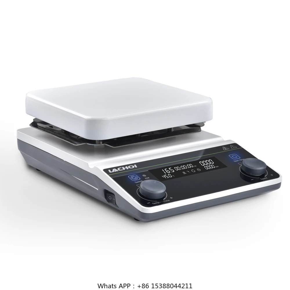 Basic Lab Equipment Chemistry 350C Laboratory Instrument Hot Plate And Magnetic Stirrer
Basic Lab Equipment Chemistry 350C Laboratory Instrument Hot Plate And Magnetic Stirrer