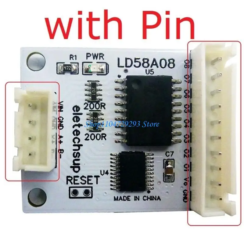 Y2GD 8ch RS485 to PWM Output Transistors Driver Modules Multifunctional DO Board
Y2GD 8ch RS485 to PWM Output Transistors Driver Modules Multifunctional DO Board