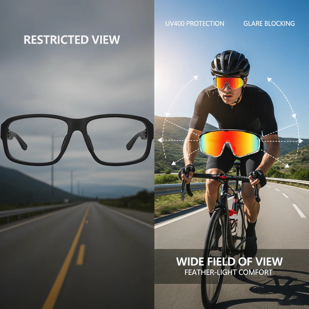 Sport Integrated Frame Goggles Colorful Windproof Unisex Outdoor Protective Glasse Daily Cycling Hiking Running Activity Wearing
Sport Integrated Frame Goggles Colorful Windproof Unisex Outdoor Protective Glasse Daily Cycling Hiking Running Activity Wearing
