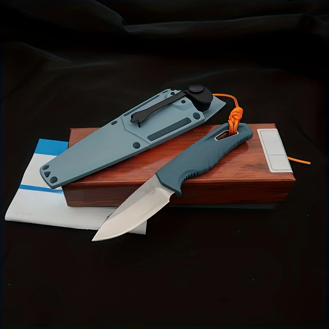 BM 18050 Fixed Blade Knife D2 Blade Nylon Fibre Handle Straight Knife Camping Hunting Self-defense Tactical Multitools EDC Knife
BM 18050 Fixed Blade Knife D2 Blade Nylon Fibre Handle Straight Knife Camping Hunting Self-defense Tactical Multitools EDC Knife