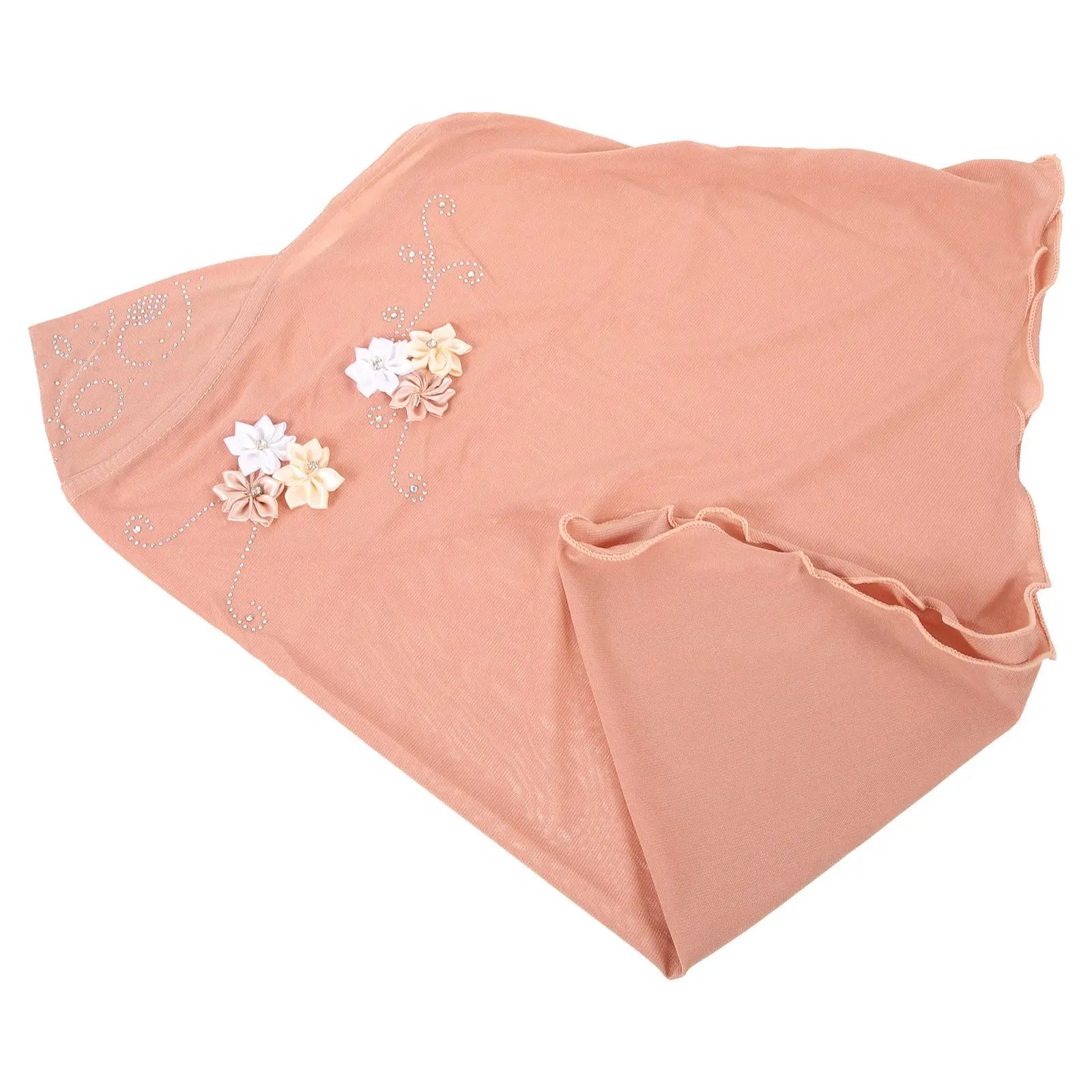 Hijab Cap Muslim Cotton Flower Decoration Soft Breathable Turban Full Neck Coverage Scarf Women Muslim Headwear Vacation Party
Hijab Cap Muslim Cotton Flower Decoration Soft Breathable Turban Full Neck Coverage Scarf Women Muslim Headwear Vacation Party