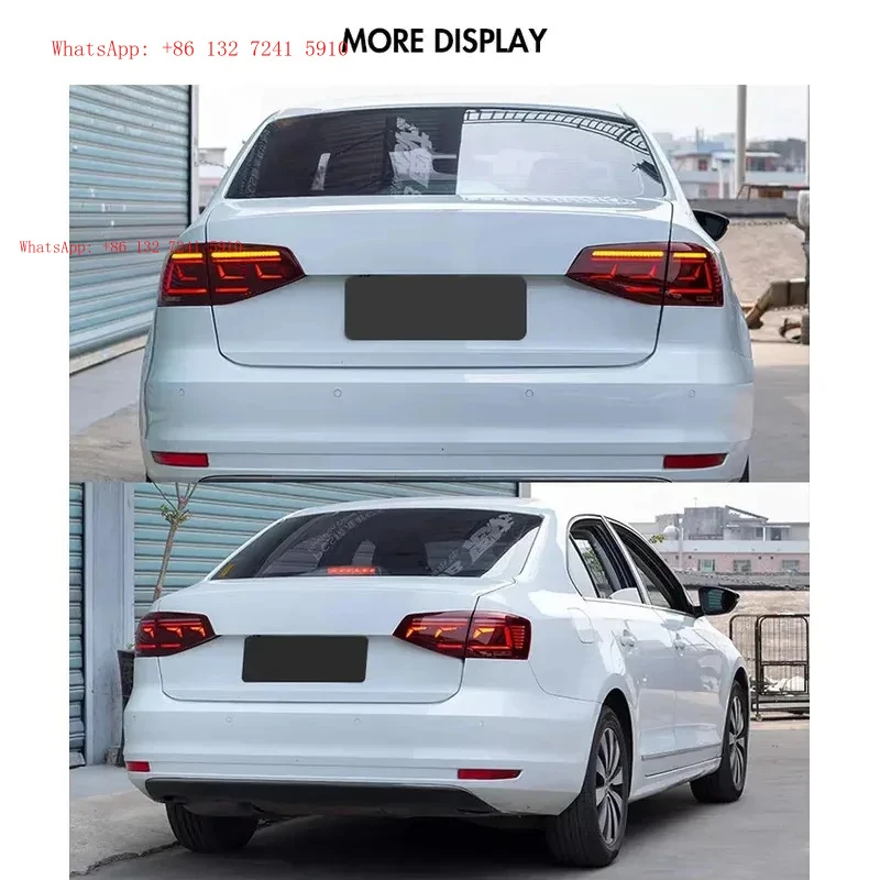 Top Quality Auto Parts Tail Lamp 12V Turn Signal LED Light Tails Assembly New Condition For 2015-2018 Car Accessories Assembly
Top Quality Auto Parts Tail Lamp 12V Turn Signal LED Light Tails Assembly New Condition For 2015-2018 Car Accessories Assembly