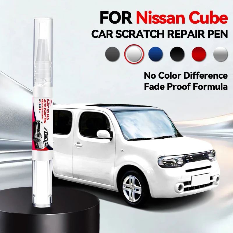 Ручка-корректор для ремонта автомобильной краски Nissan Cube, средство для удаления царапин, аксессуары для авто, черный, белый, серый, серебристый
Ручка-корректор для ремонта автомобильной краски Nissan Cube, средство для удаления царапин, аксессуары для авто, черный, белый, серый, серебристый