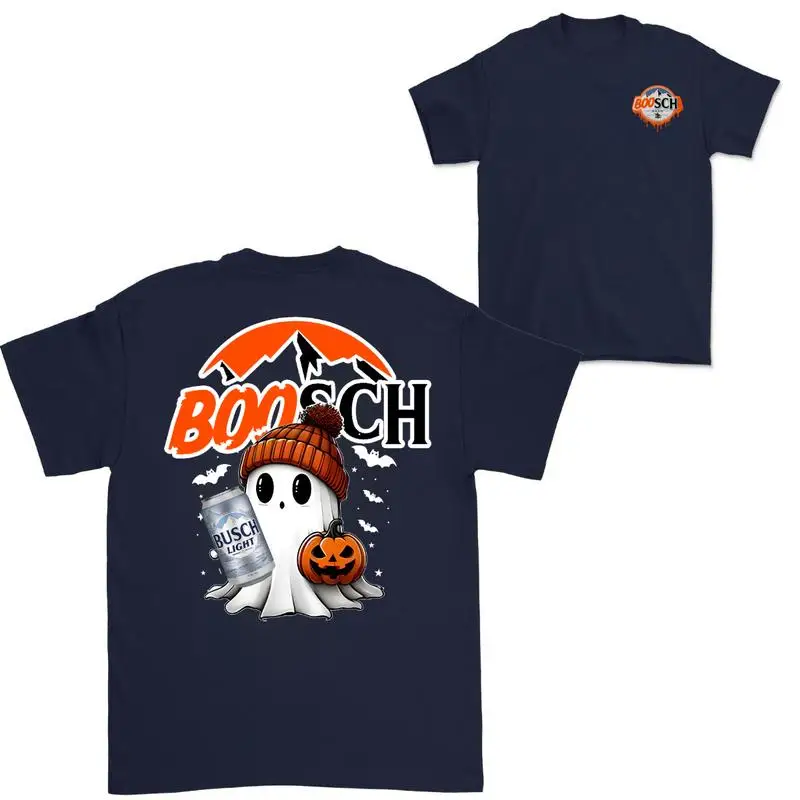 Boosh Light Cute Boo Ghost Halloween 2 Sided T-Shirt, Busch Light Halloween Shirt For Men And Women, Halloween Cute Ghost Trendy
Boosh Light Cute Boo Ghost Halloween 2 Sided T-Shirt, Busch Light Halloween Shirt For Men And Women, Halloween Cute Ghost Trendy
