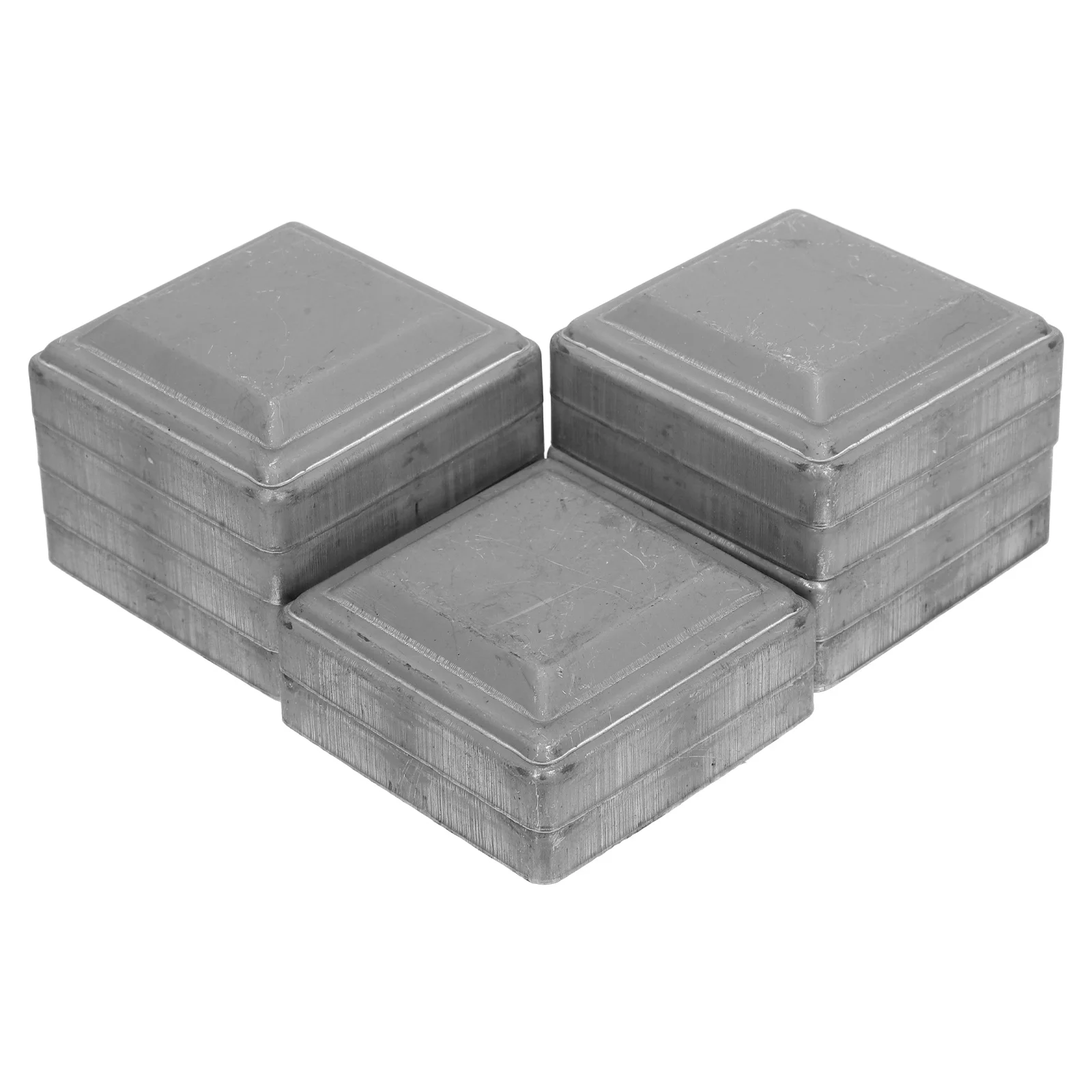10 Pcs Fence Post Caps Square Metal Covers Iron Replacement Decorative Column Wraps Wooden Corridors Baluster Cap Lamp Toppers
10 Pcs Fence Post Caps Square Metal Covers Iron Replacement Decorative Column Wraps Wooden Corridors Baluster Cap Lamp Toppers