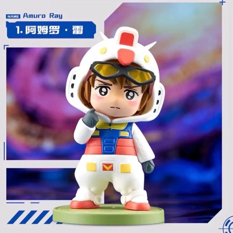 BNFIGURE Q Mobile Suit Universal Century Blind Box Stylish Costume Figure Desktop Ornament Collectible Decorative Art Gift
BNFIGURE Q Mobile Suit Universal Century Blind Box Stylish Costume Figure Desktop Ornament Collectible Decorative Art Gift