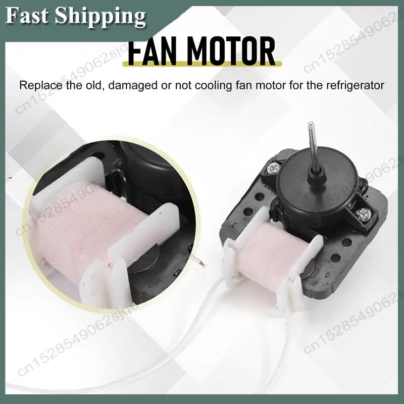 -ABKM Refrigerator Freezer Cooling Fan Motor For Fan Motor (Thin Version) Asynchronous Motor
-ABKM Refrigerator Freezer Cooling Fan Motor For Fan Motor (Thin Version) Asynchronous Motor
