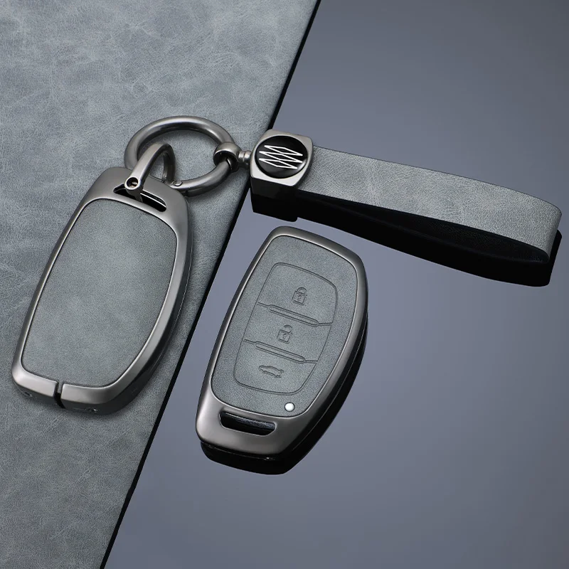 leather Zinc Alloy Car Key Case Cover For Hyundai Tucson Santa Fe Rena Sonata Elantra Creta Ix35 Ix45 I10 I30 I40 Keychain
leather Zinc Alloy Car Key Case Cover For Hyundai Tucson Santa Fe Rena Sonata Elantra Creta Ix35 Ix45 I10 I30 I40 Keychain