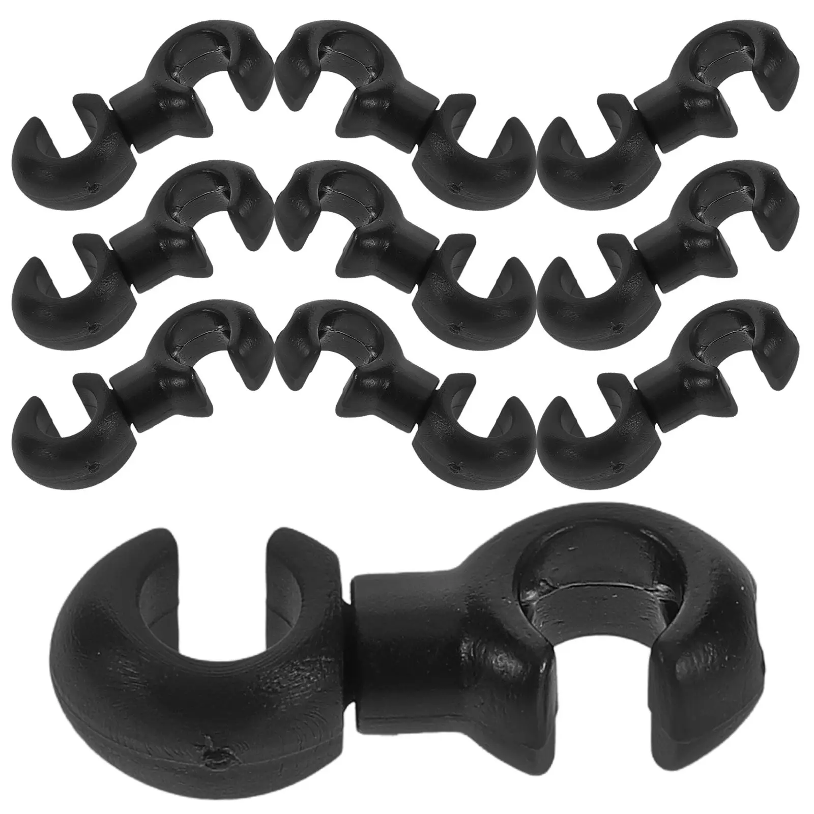 10 Pcs Cable Clips Buckle for Bicycle Brake Hose Bike Accessories Shell Road Fold Cycling Equipment Tough Durable
10 Pcs Cable Clips Buckle for Bicycle Brake Hose Bike Accessories Shell Road Fold Cycling Equipment Tough Durable