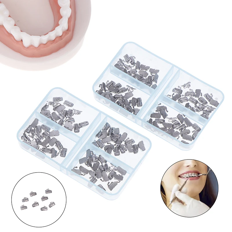 80Pcs Dental Buccal Tube Roth/MBT Straight Archwire Highly Polished Metal Supplies Dentistry Materials
80Pcs Dental Buccal Tube Roth/MBT Straight Archwire Highly Polished Metal Supplies Dentistry Materials