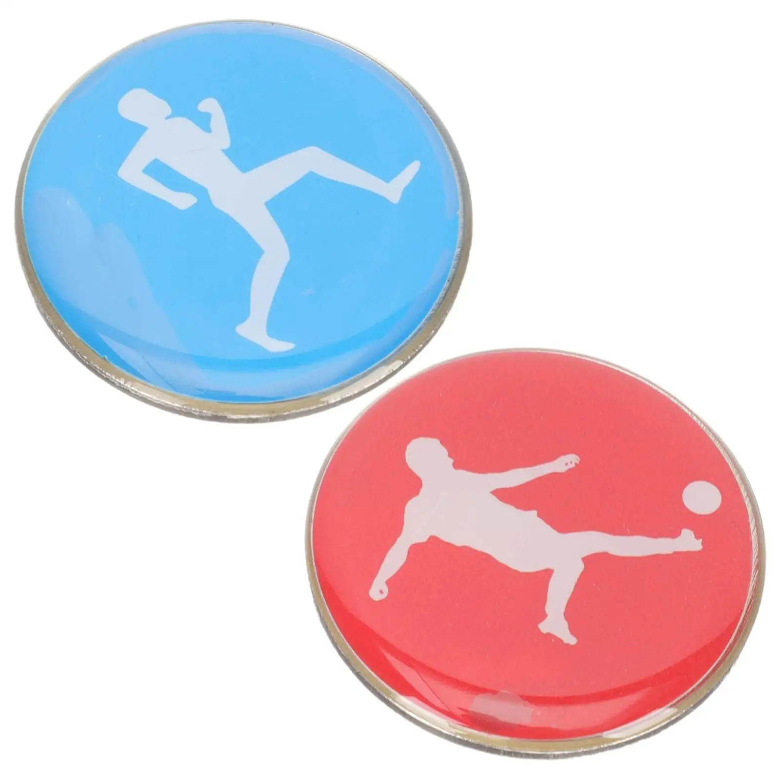 Referee Side Toss Coin Double Face Sports Football Pattern Soccer Volleyball Toss Coin Souvenirs Soccer Referee Coin Wing Divide
Referee Side Toss Coin Double Face Sports Football Pattern Soccer Volleyball Toss Coin Souvenirs Soccer Referee Coin Wing Divide