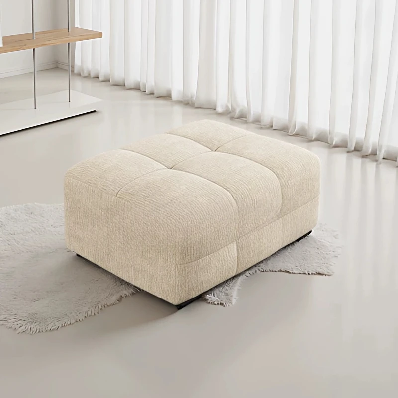Portable Modern Low Foot Stool Office Upholstered Comfy Foot Stool Elegant Minimlist Low Taburete Almacenamiento Furniture
Portable Modern Low Foot Stool Office Upholstered Comfy Foot Stool Elegant Minimlist Low Taburete Almacenamiento Furniture