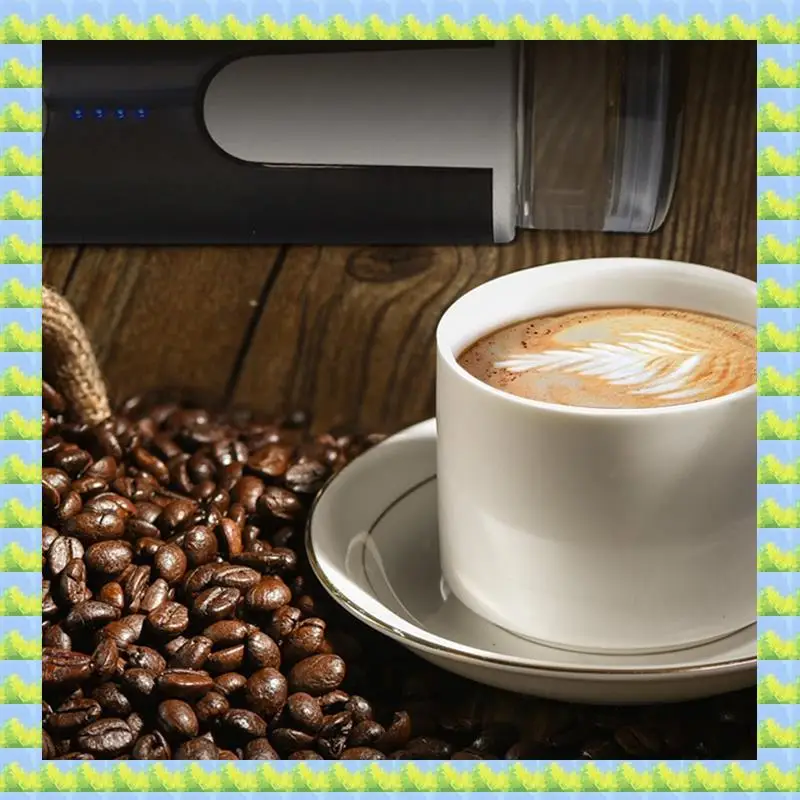 Wireless Electric Coffee Machine 1200Mah Outdoor Travel Portable Fully Automatic Coffee Maker
Wireless Electric Coffee Machine 1200Mah Outdoor Travel Portable Fully Automatic Coffee Maker