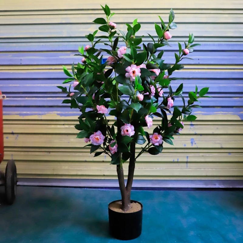 Simulation rose tree factory direct sales office park soft decoration garden landscape wedding layout simulation flower tree
Simulation rose tree factory direct sales office park soft decoration garden landscape wedding layout simulation flower tree