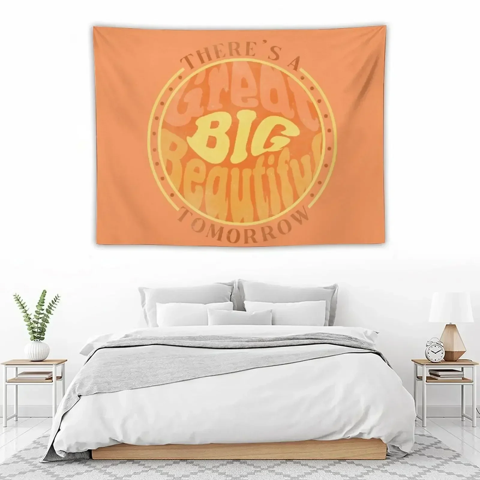 Great Big Beautiful Tomorrow 2 Tapestry Room Decorator Room Decorating Aesthetic Tapestry
Great Big Beautiful Tomorrow 2 Tapestry Room Decorator Room Decorating Aesthetic Tapestry