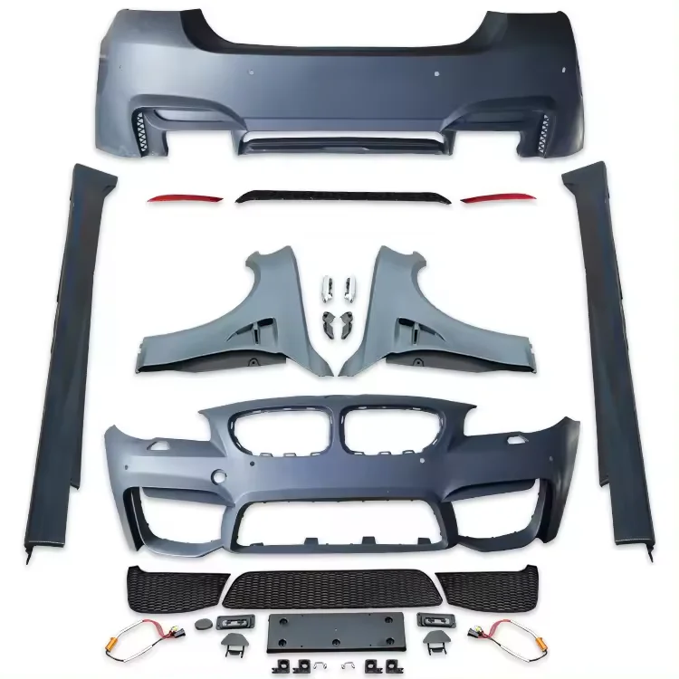 Upgrade M4 Style Front Rear Bumper Side Skirts Fender Body Kit For BMW 5 Series F10 Bodykit
Upgrade M4 Style Front Rear Bumper Side Skirts Fender Body Kit For BMW 5 Series F10 Bodykit