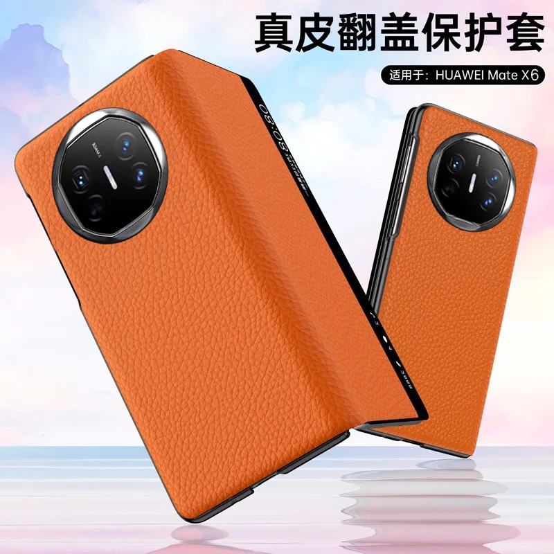 Wobiloo Luxury Genuine Leather Smart Window Protective Case For Huawei Mate X6 X5 X3 Collection Version Clamshell Folding Cover
Wobiloo Luxury Genuine Leather Smart Window Protective Case For Huawei Mate X6 X5 X3 Collection Version Clamshell Folding Cover