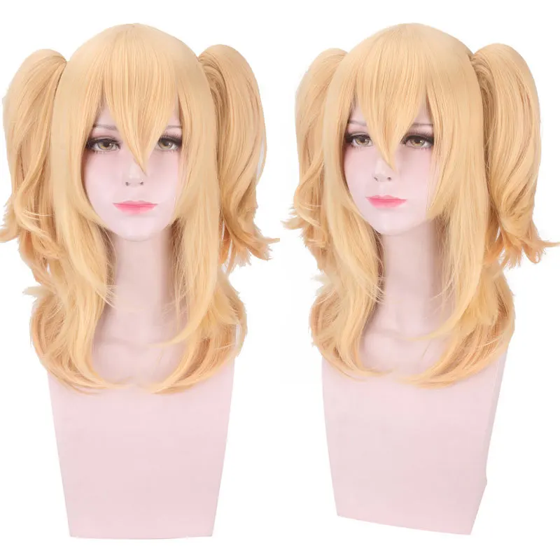 Long Wavy Orange Pink Blue Synthetic Cosplay Wig Double Ponytails Heat Resistant for Party Festival Halloween Anime
Long Wavy Orange Pink Blue Synthetic Cosplay Wig Double Ponytails Heat Resistant for Party Festival Halloween Anime