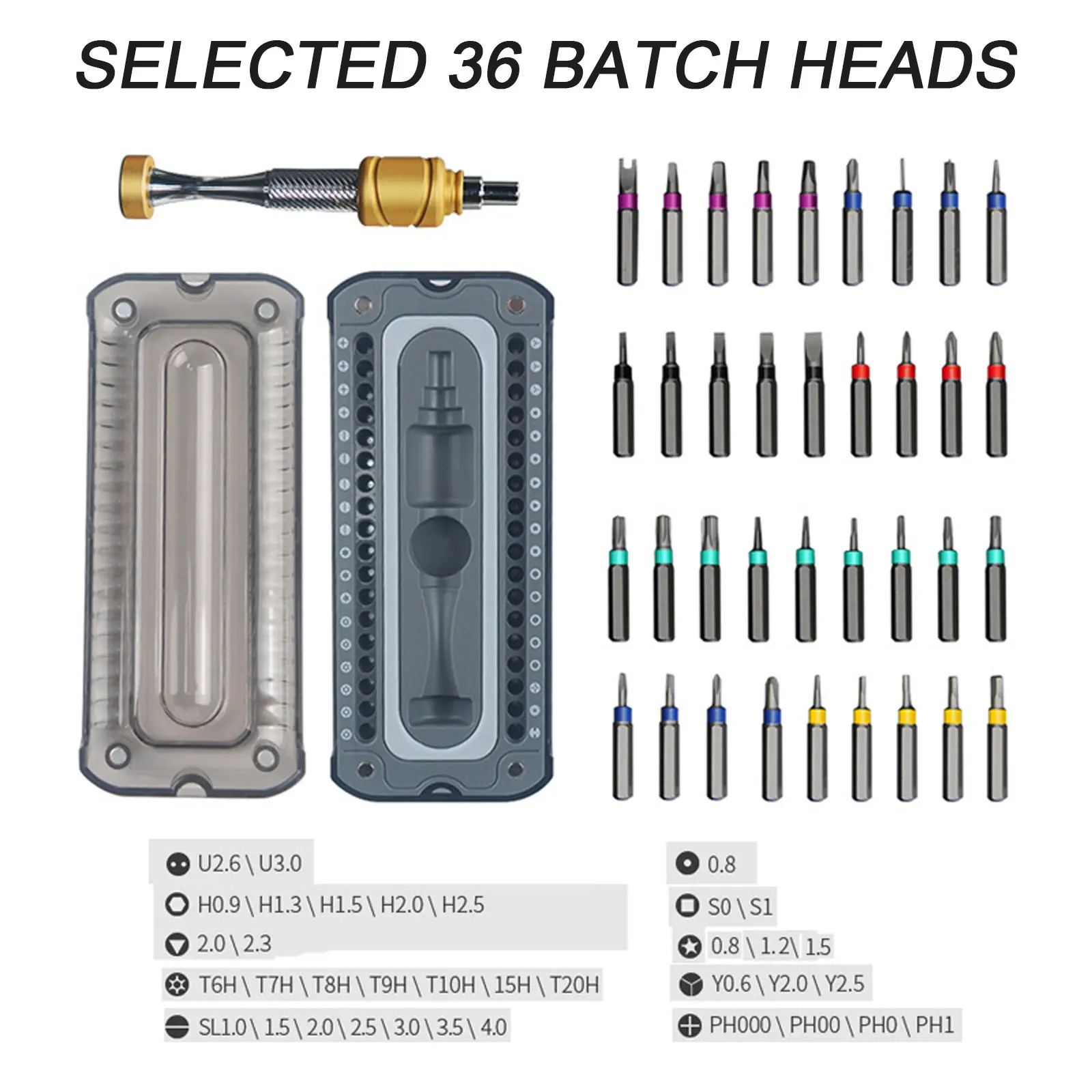 Precision Screwdriver Set Magnetic Hex Torx Screw Driver Bits Kit Repair Hand Tools for Iphone Watch Screwdrivers Small
Precision Screwdriver Set Magnetic Hex Torx Screw Driver Bits Kit Repair Hand Tools for Iphone Watch Screwdrivers Small